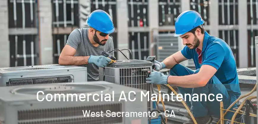 Commercial AC Maintenance West Sacramento - CA