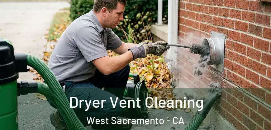 Dryer Vent Cleaning West Sacramento - CA