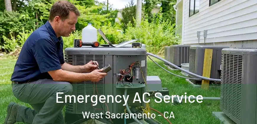 Emergency AC Service West Sacramento - CA