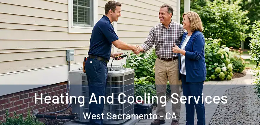 Heating And Cooling Services West Sacramento - CA